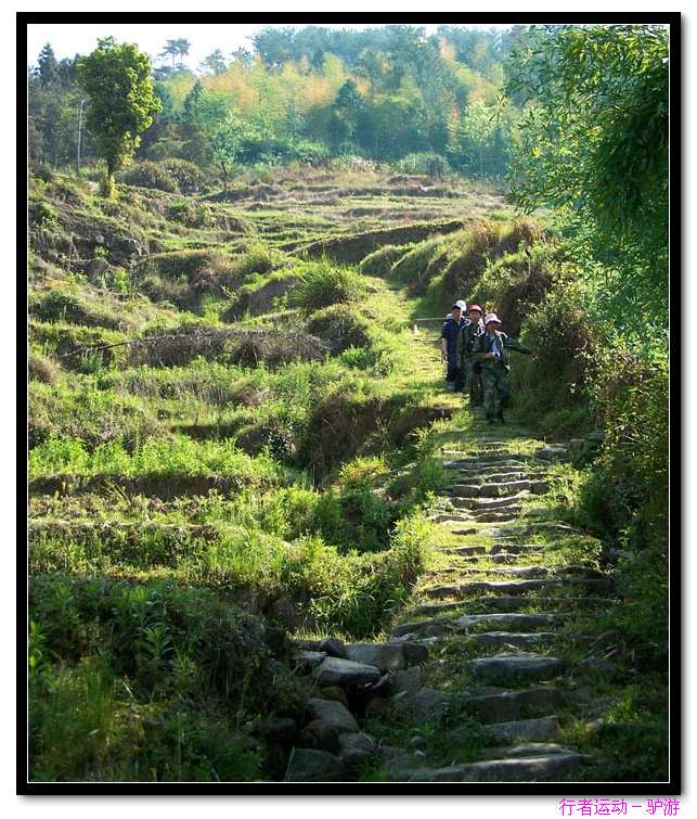 牛头山发电站至坝下溯溪