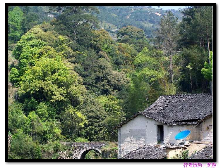 牛头山发电站至坝下溯溪