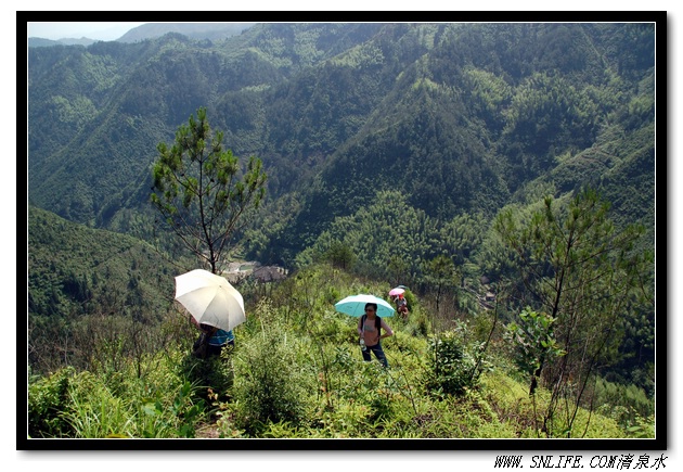 阳深坑之旅