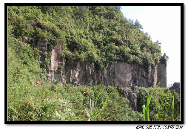 阳深坑之旅