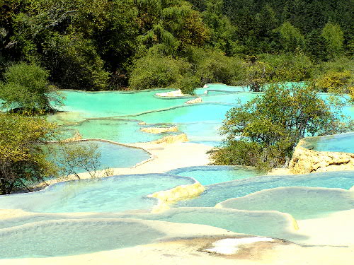 黄龙美景