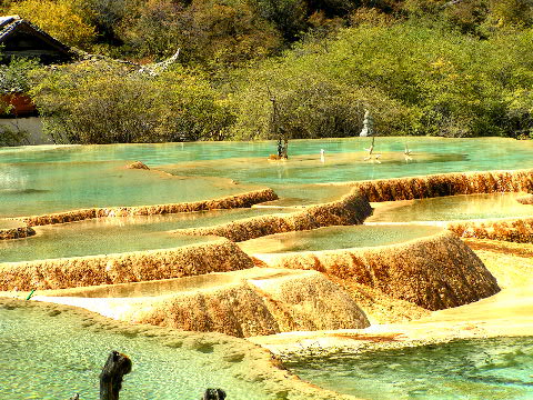 黄龙美景