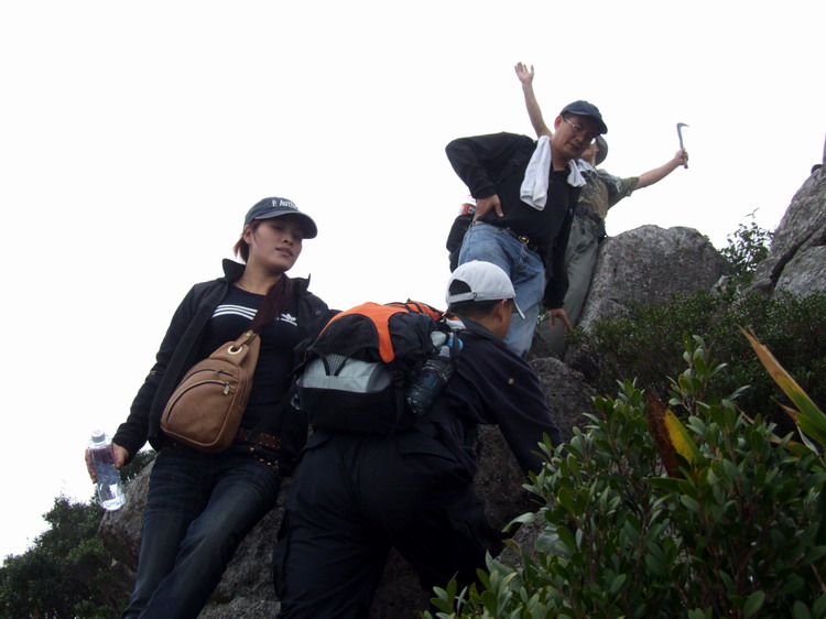 莆田大帽山登顶