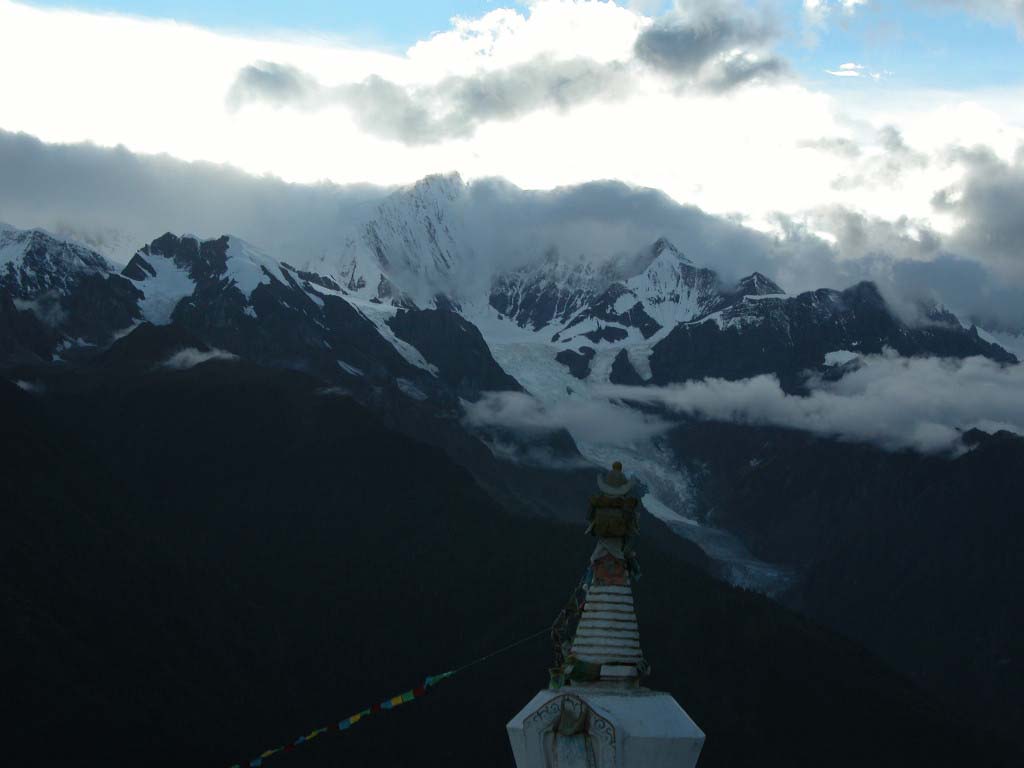 走进西藏图片（梅里雪山＼丽江）